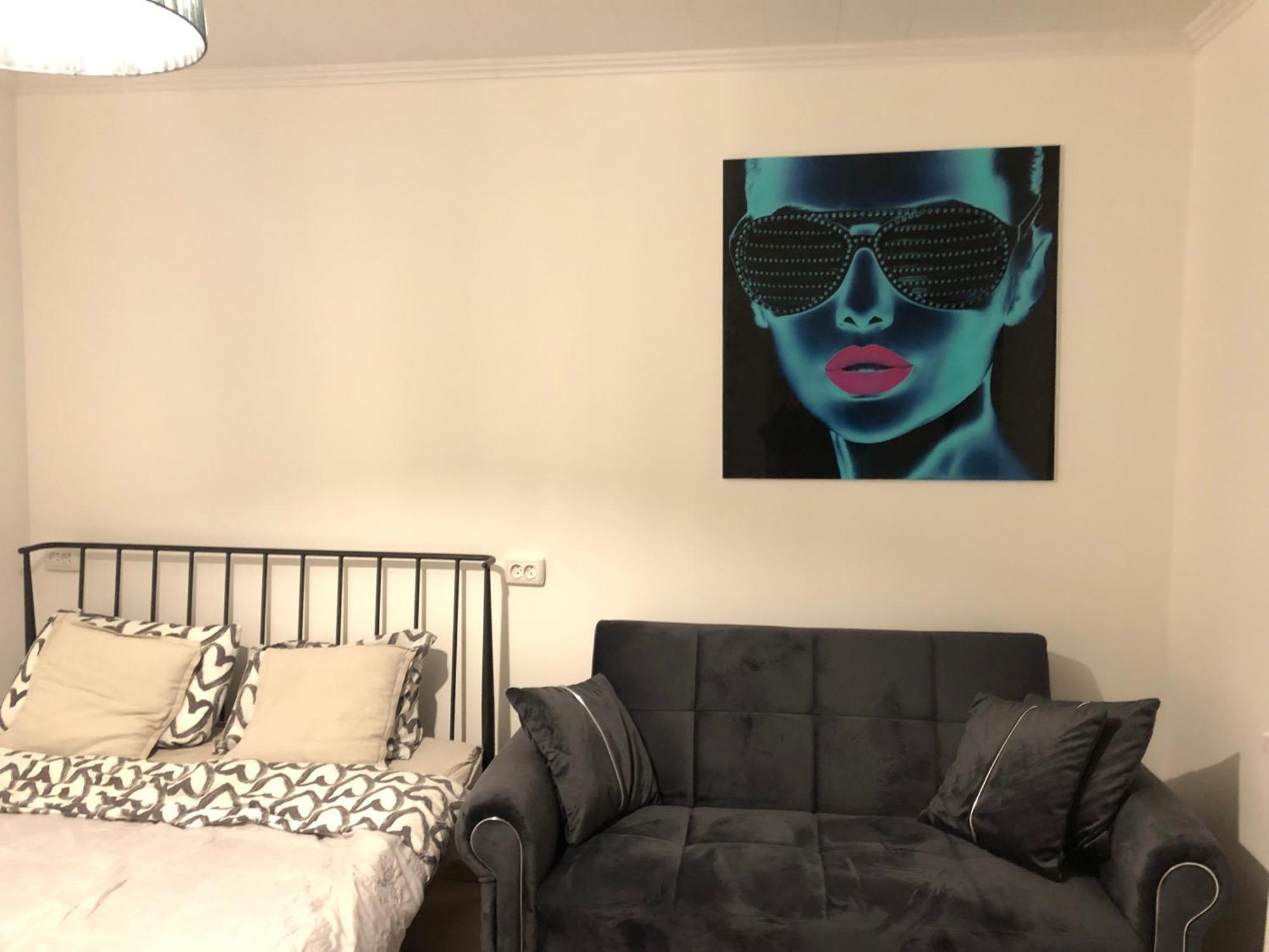 Ally'S Urban Cozy Studio Juhkentali 42 Near City Tallinn Bagian luar foto